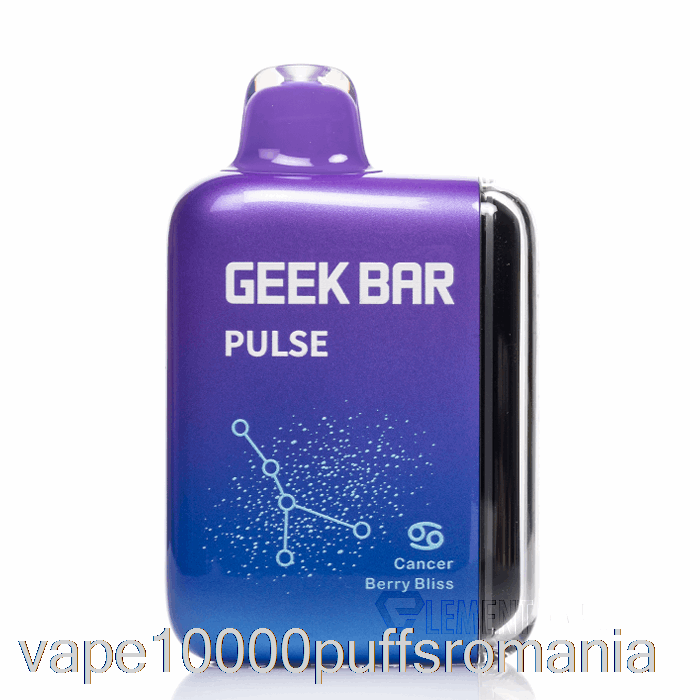 Vape Romania Geek Bar Pulse 15000 De Unică Folosință Berry Bliss